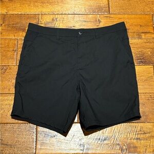 Palm Golf Co Men’s Black Shorts size 32 EUC